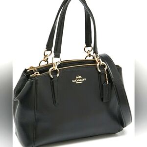 COACH DESIGNER Christie caryall Crossbody Purse Handbag